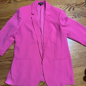 Pink Express Blazer